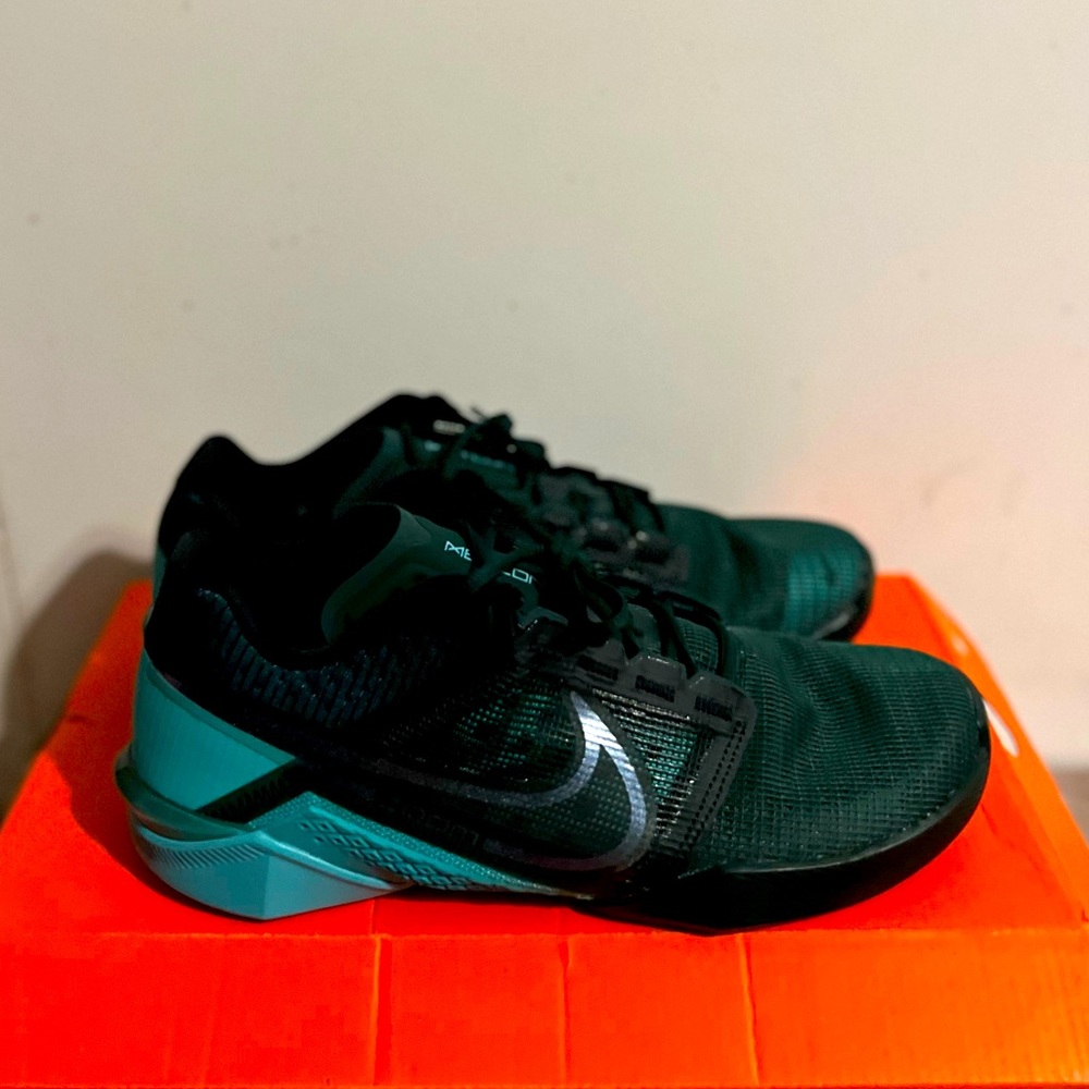 Nike Zoom Metcon Turbo 2 "Pro Green Washed Teal" Sz 7.5M/9W
